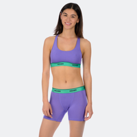 Caroline wears a size S