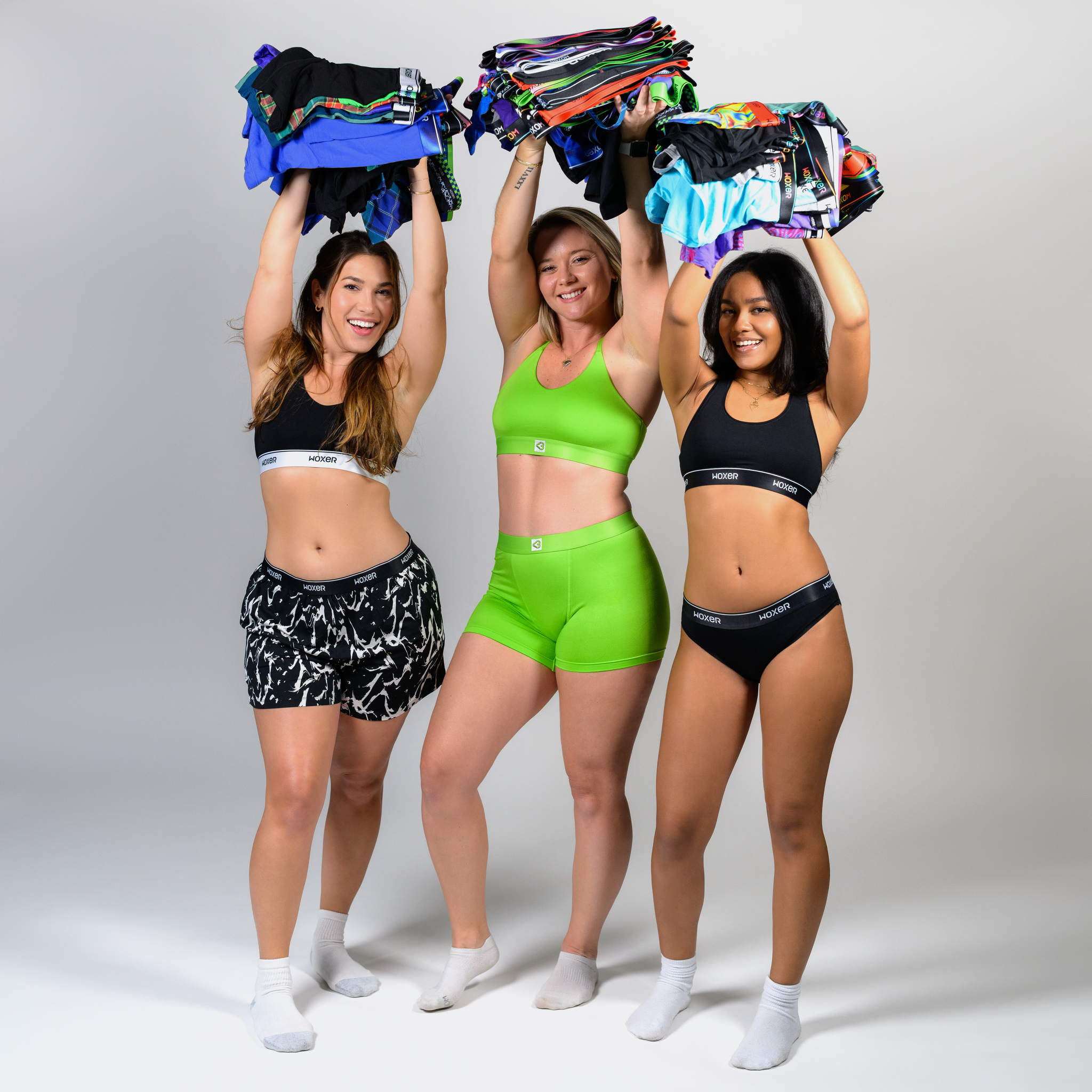 Star High Waisted Surprise 3-Pack