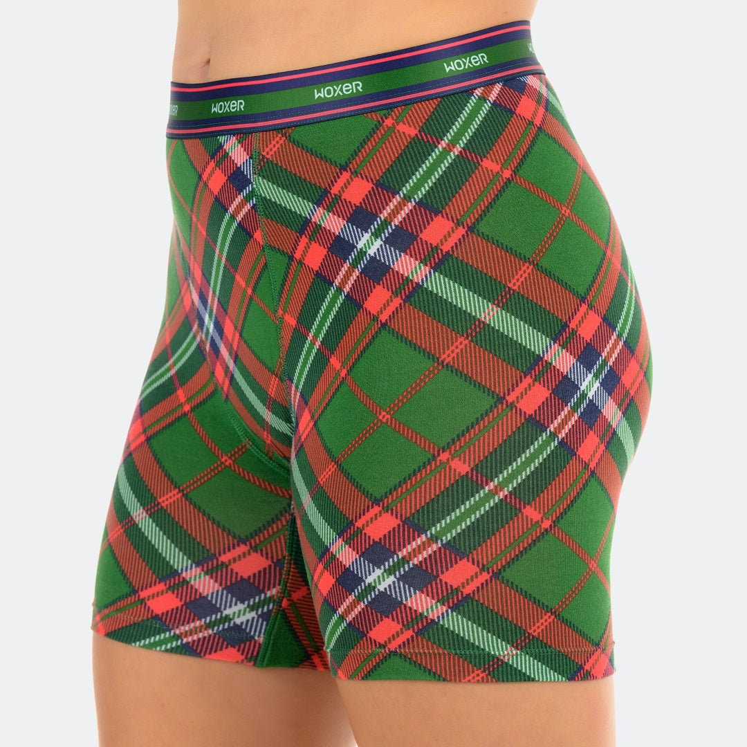 Baller High Waisted Evergreen 4-Pack