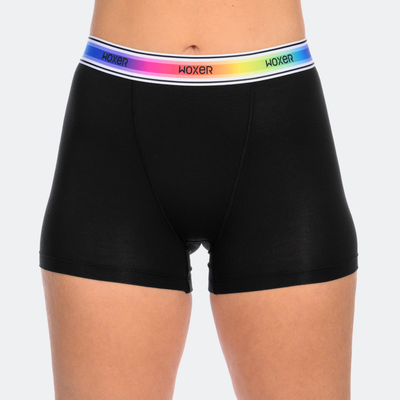 Star High Waisted Licorice