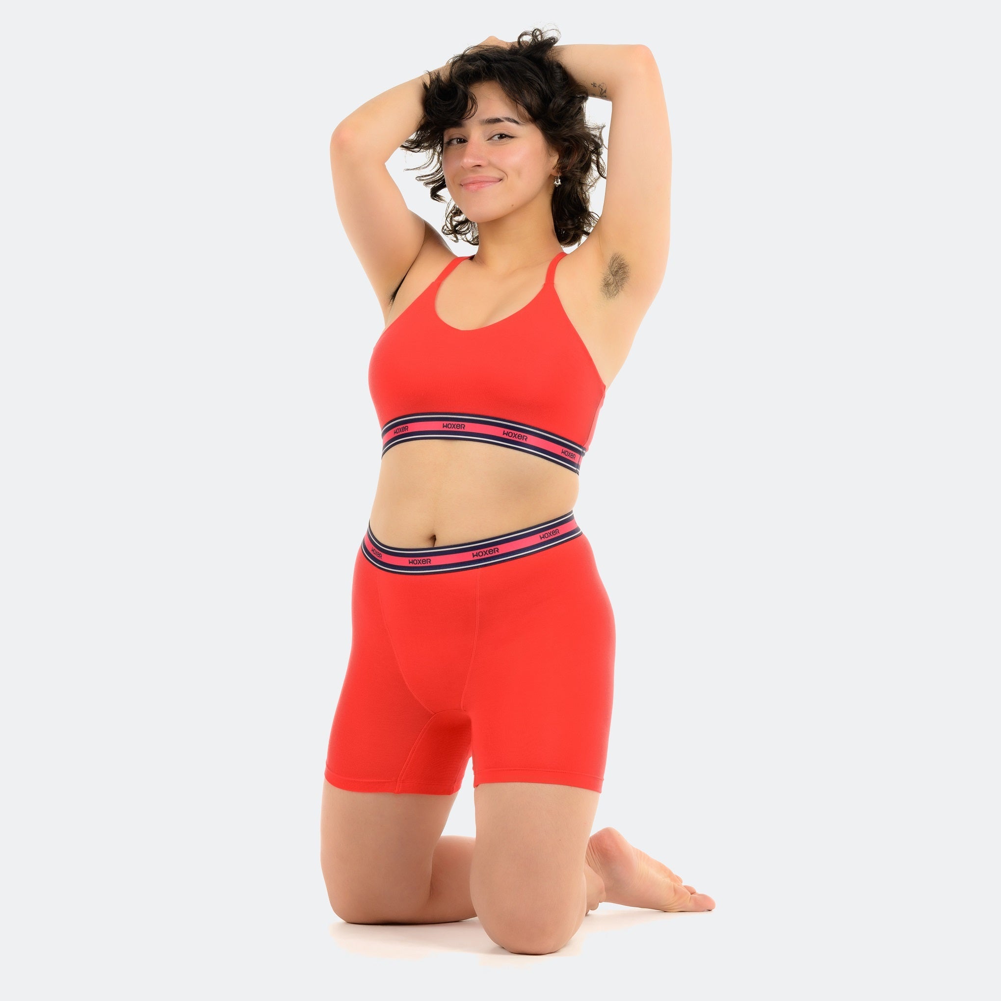 Baller High Waisted Fireside 10-Pack