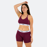Michela wears a size L