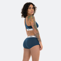 Nadine wears a size S