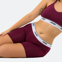 Michela wears a size L