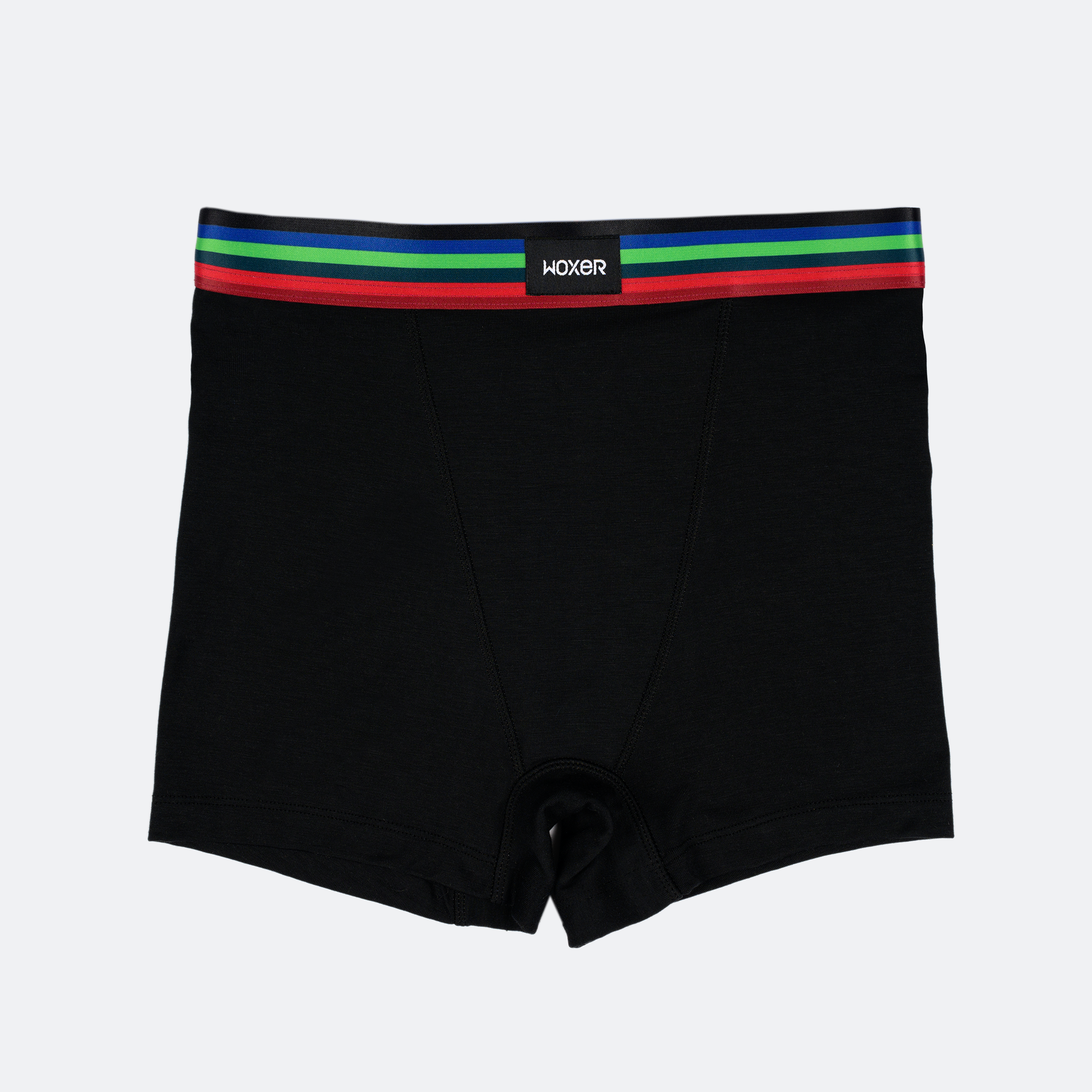 Star High Waisted Holiday Black