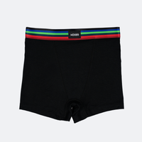 Star High Waisted Holiday Black