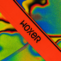 Baller High Waisted Glitch