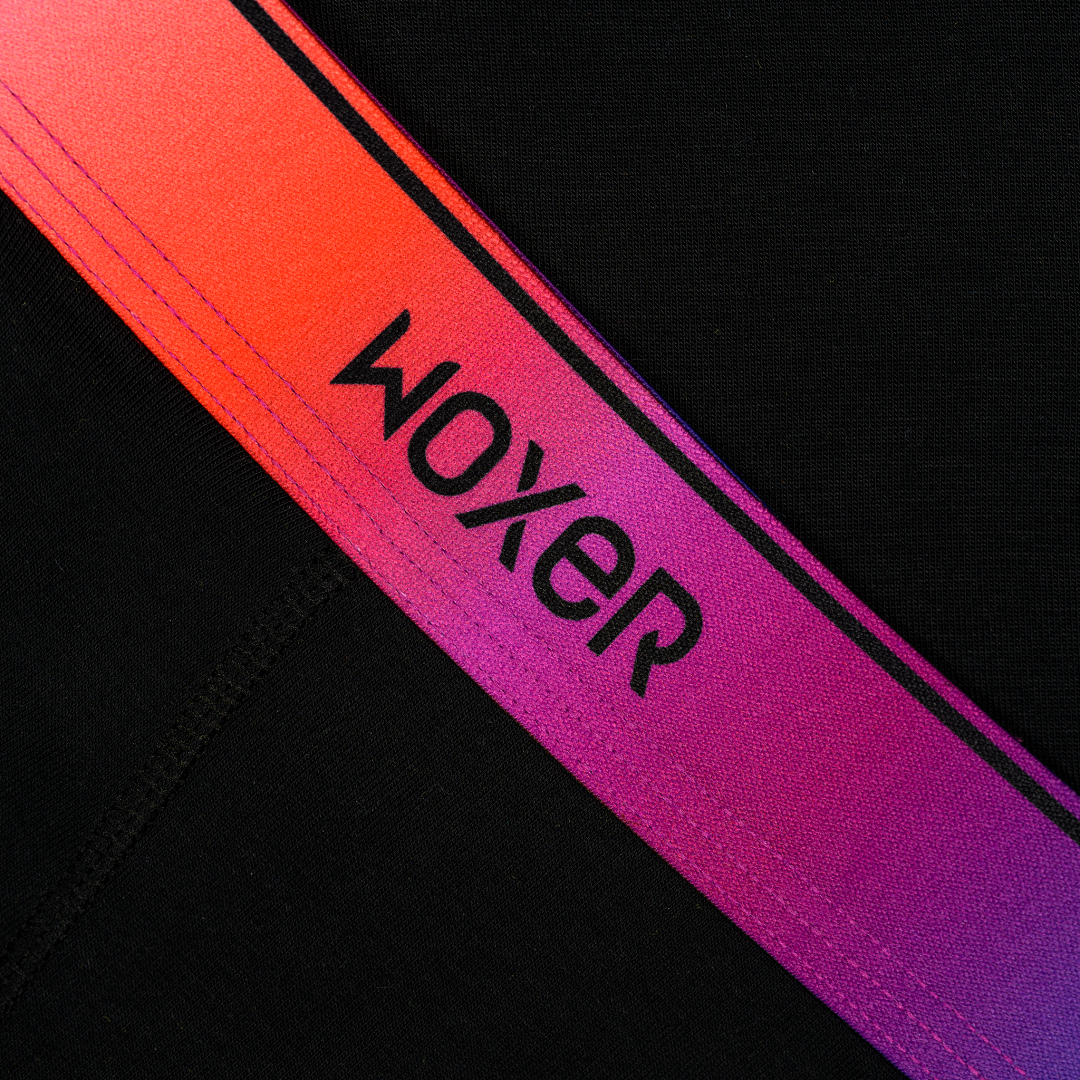 Baller High Waisted Oil Slick