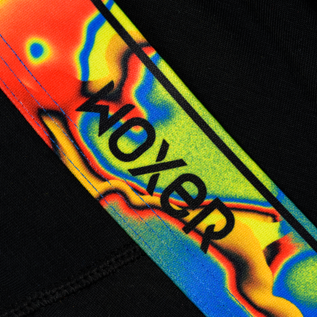 Classic Black Glitch