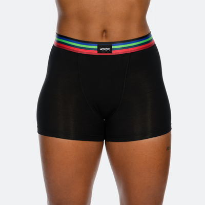 Star High Waisted Holiday Black
