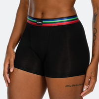 Star High Waisted Holiday Black
