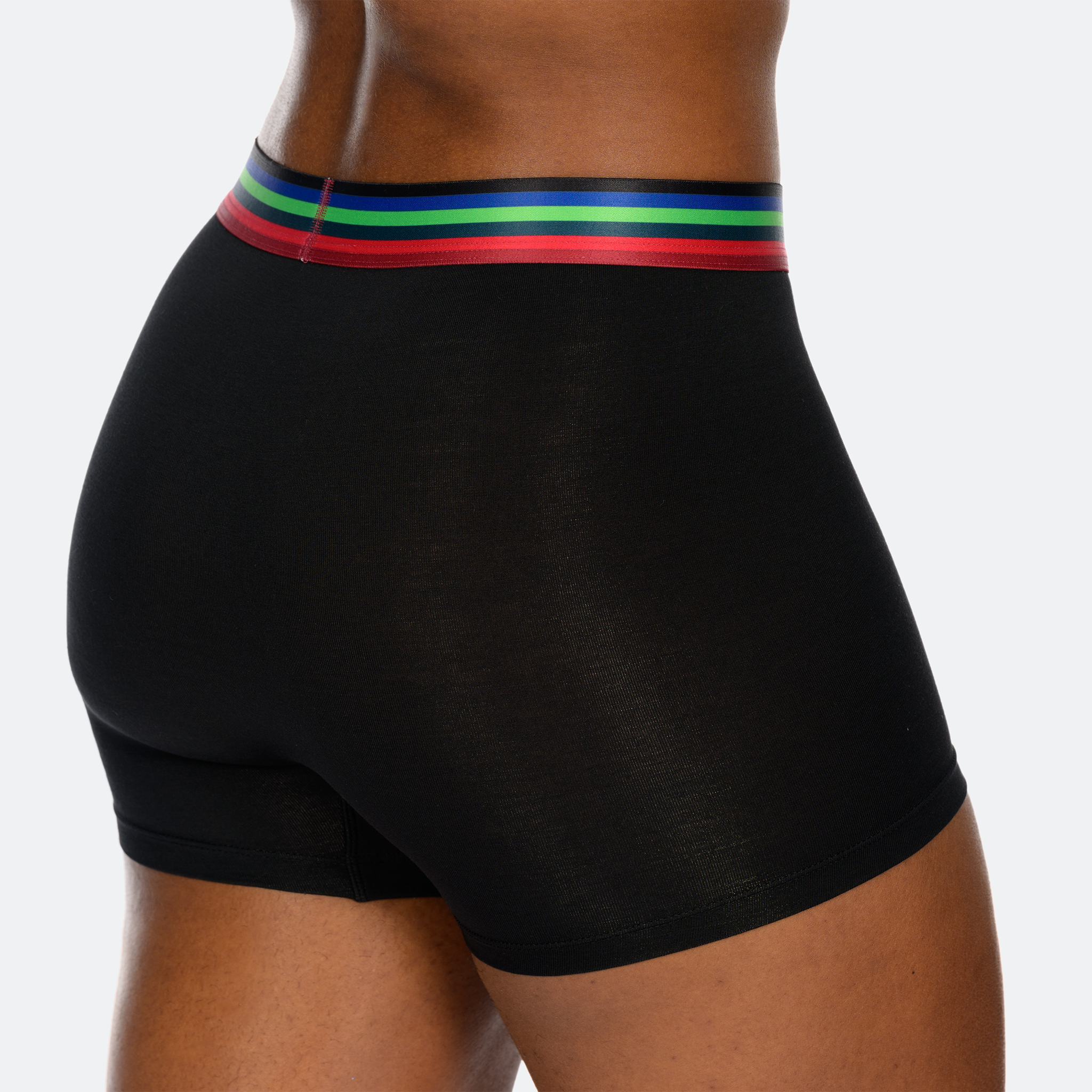 Star High Waisted Holiday Black