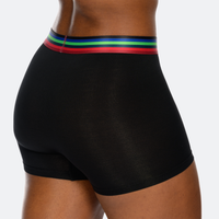 Star High Waisted Holiday Black