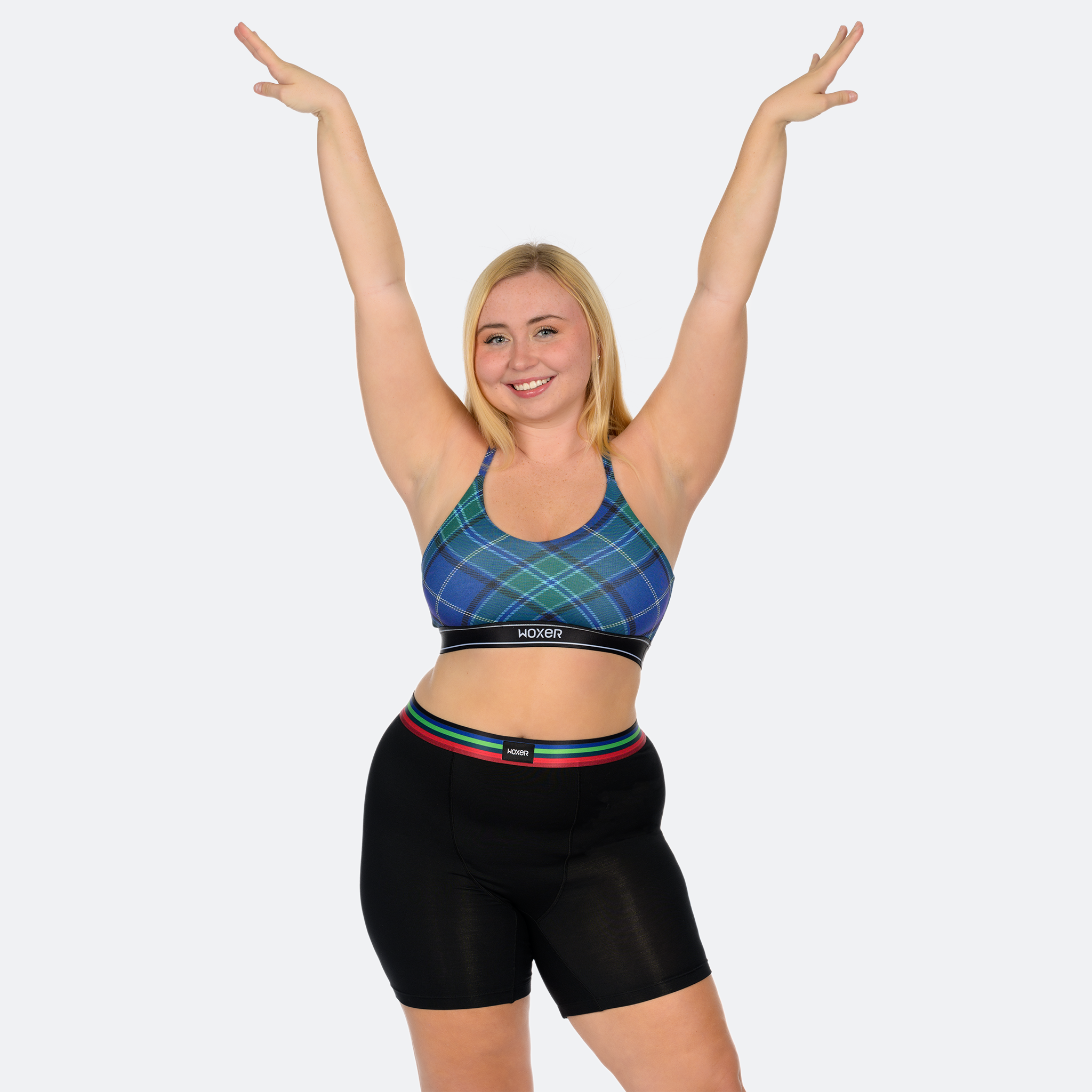 Baller High Waisted Holiday Black