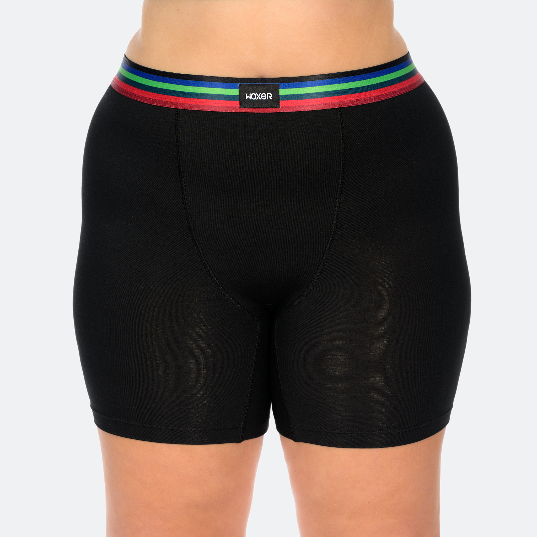 Baller High Waisted Holiday Black