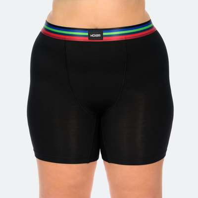 Baller High Waisted Holiday Black