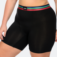 Baller High Waisted Holiday Black