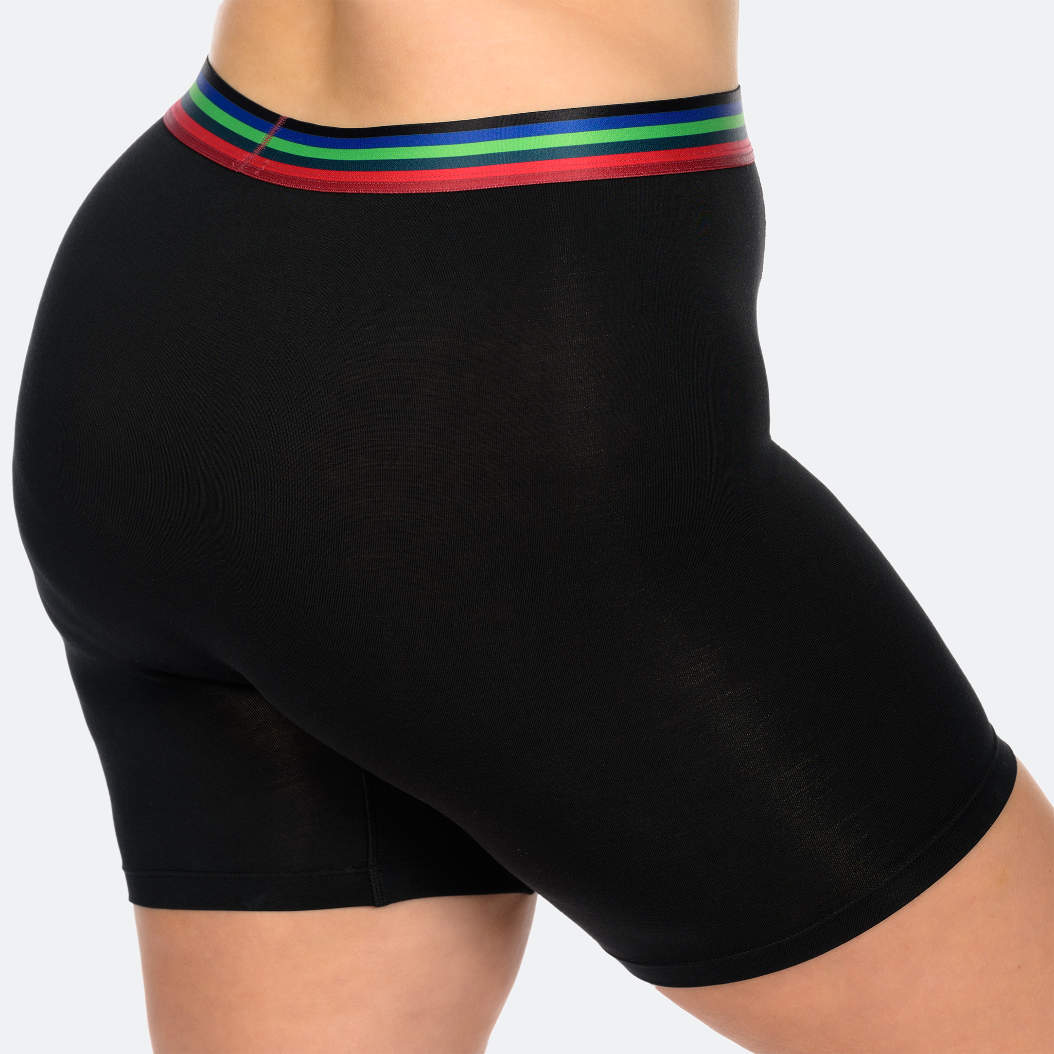 Baller High Waisted Holiday Black
