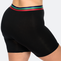 Baller High Waisted Holiday Black