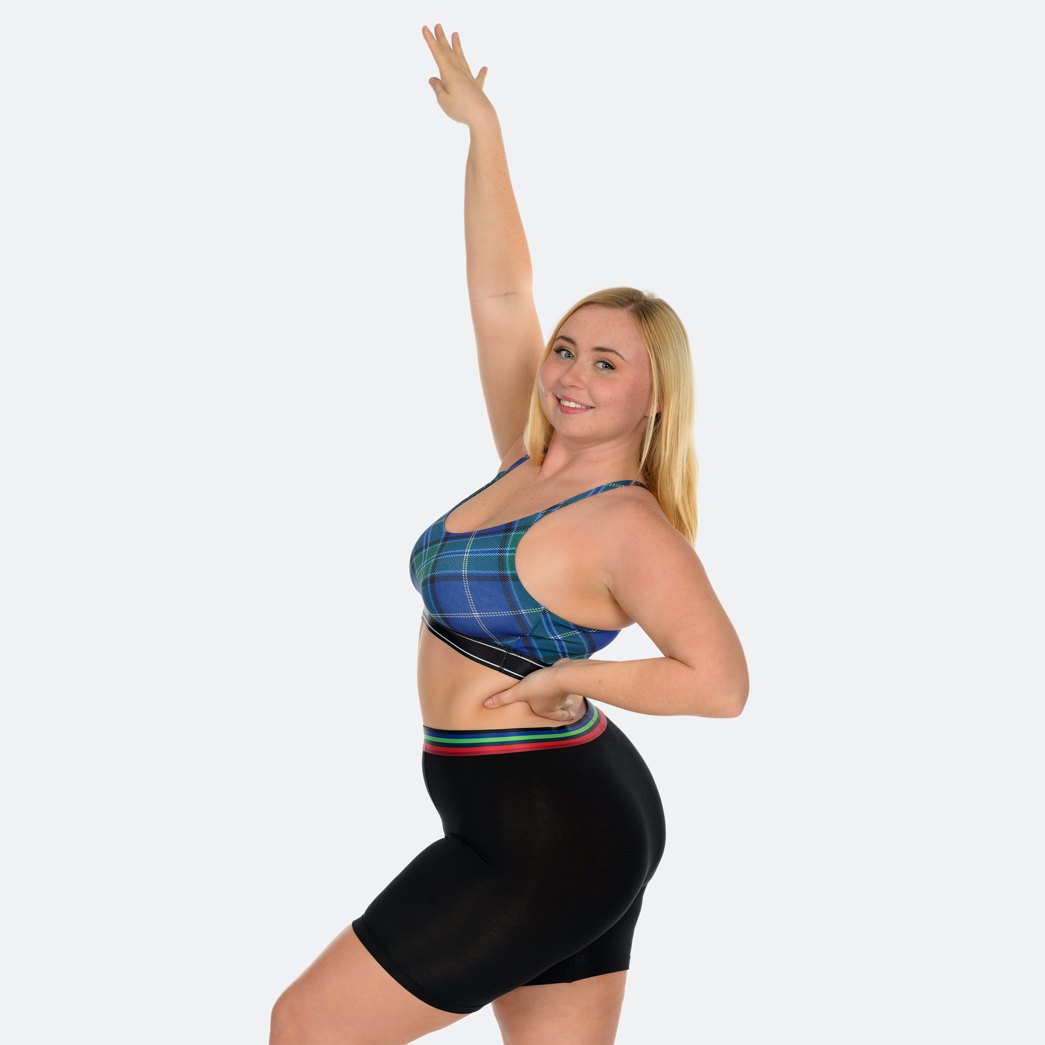 Baller High Waisted Holiday Black