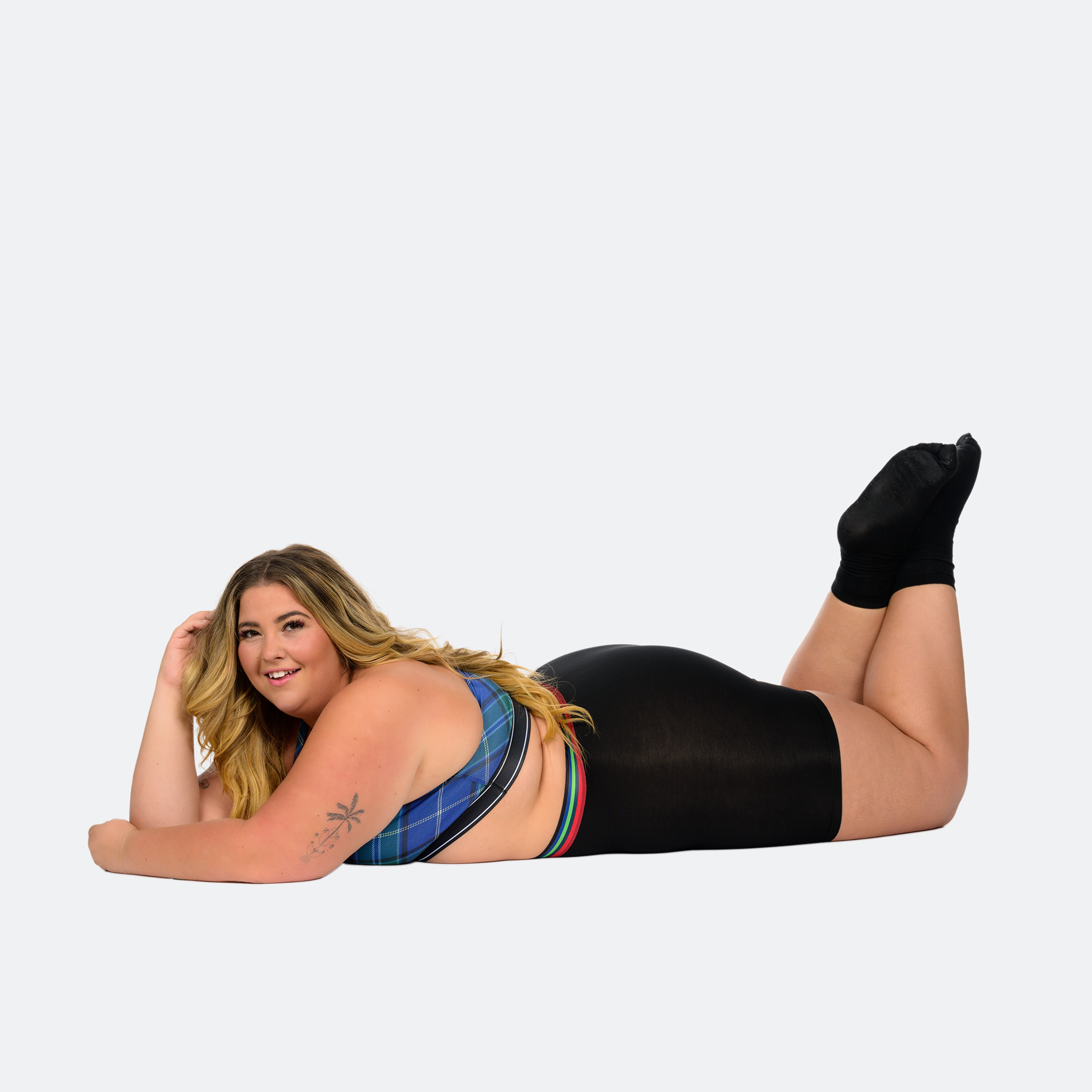 Baller High Waisted Holiday Black