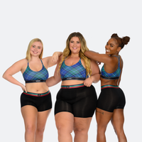 Star High Waisted Holiday Black