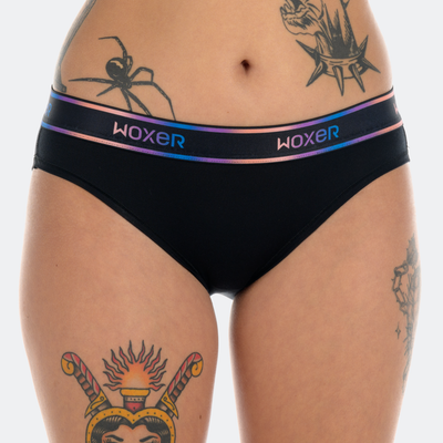 Bikini Airbrushed Black