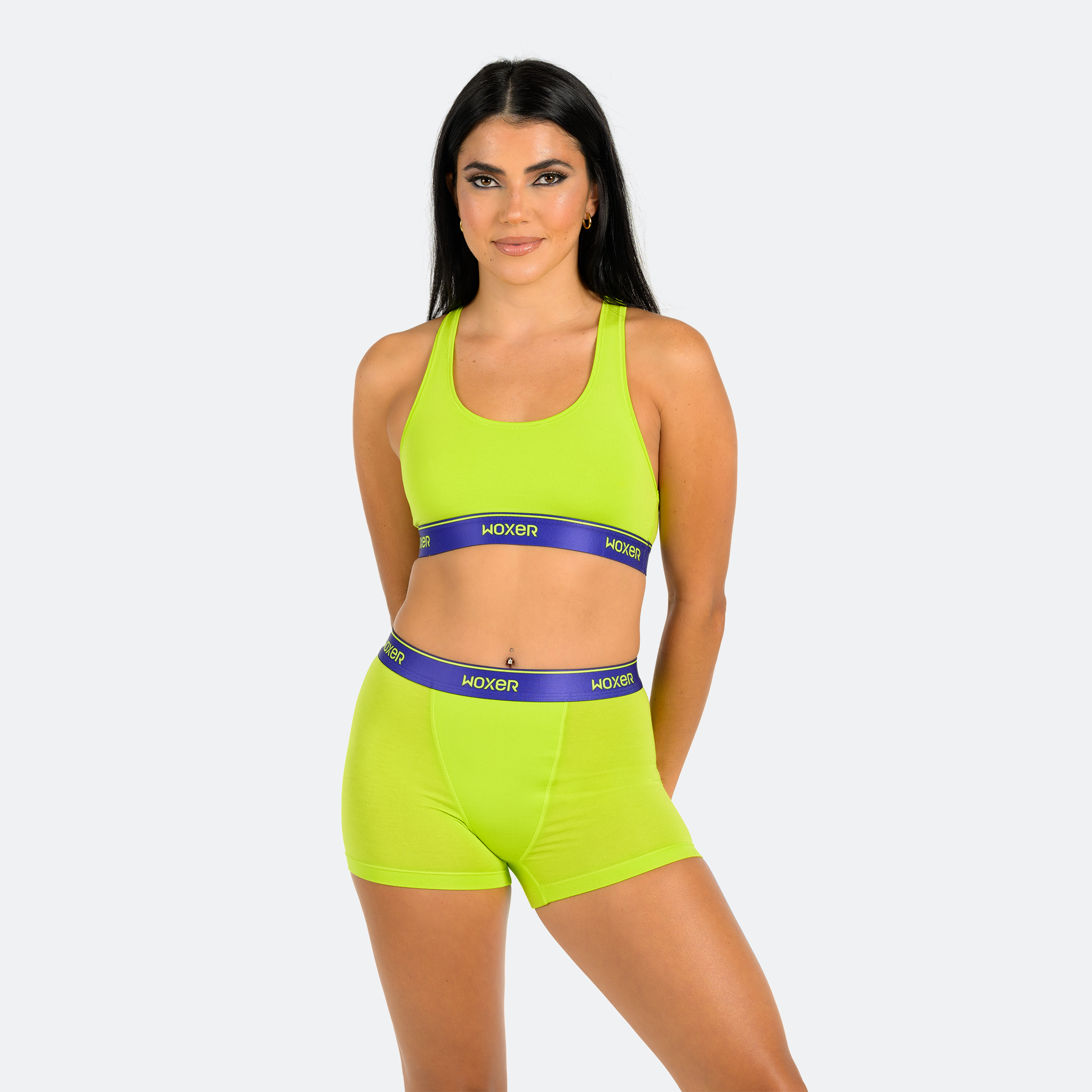 Star High Waisted Acid
