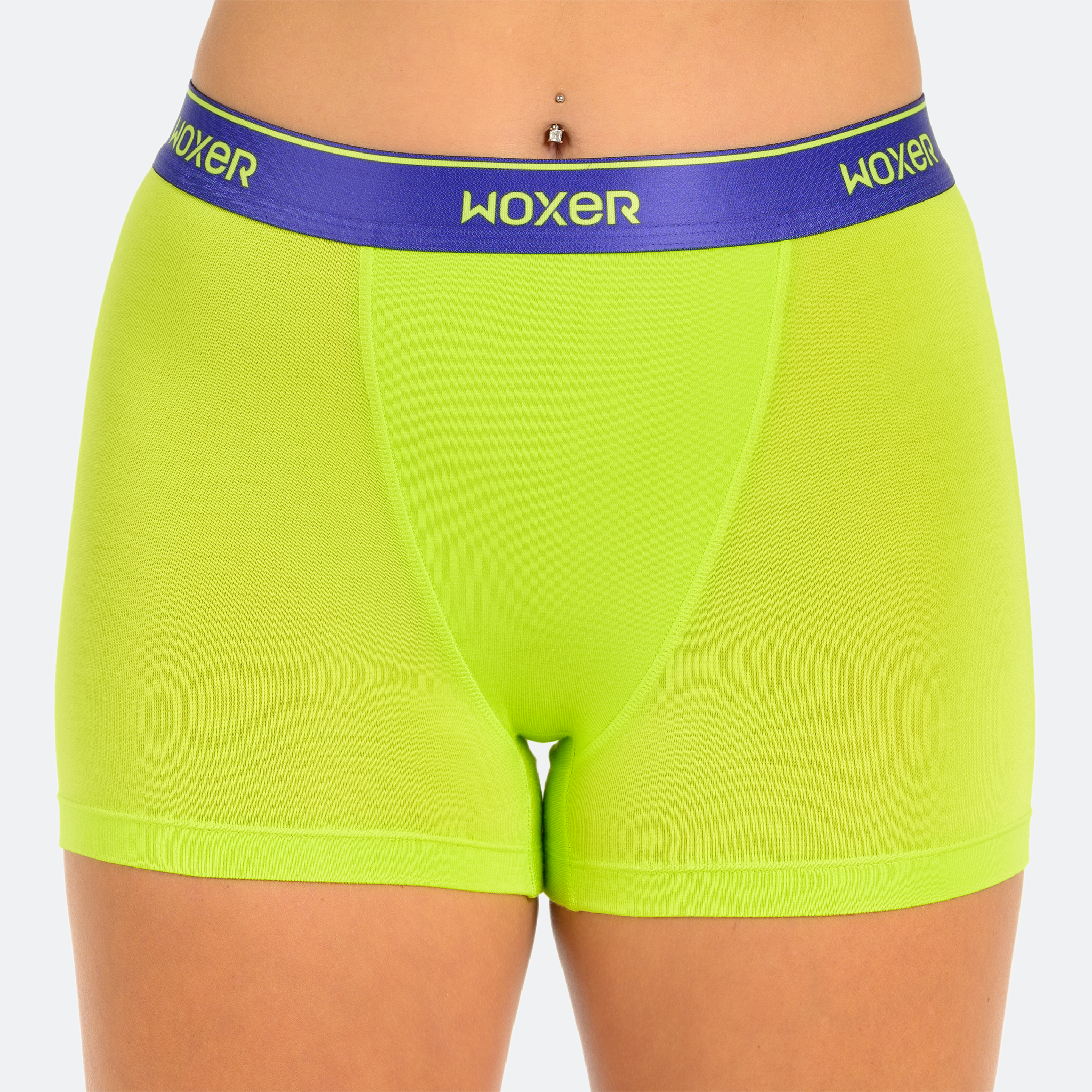 Star High Waisted Acid