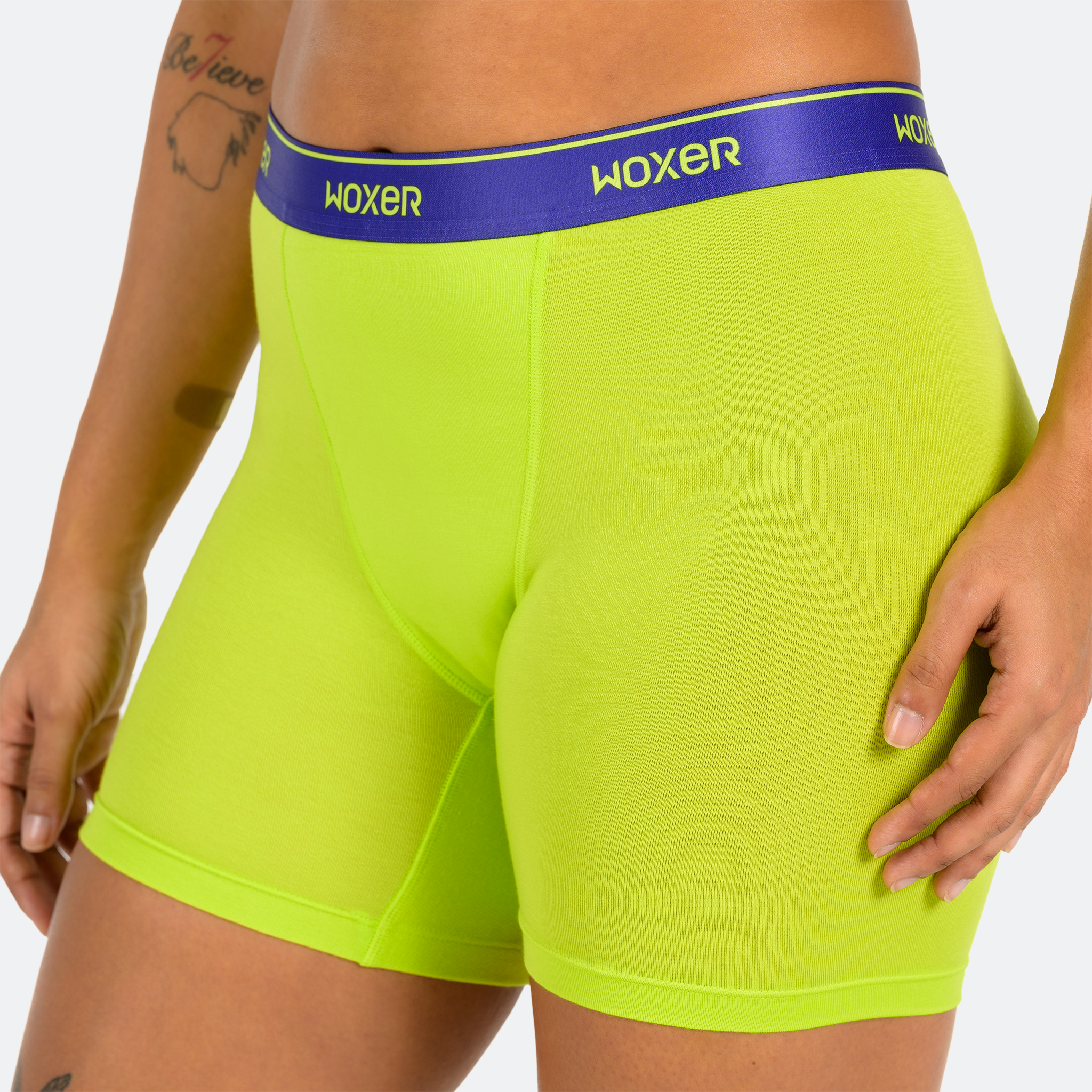 Baller High Waisted Acid