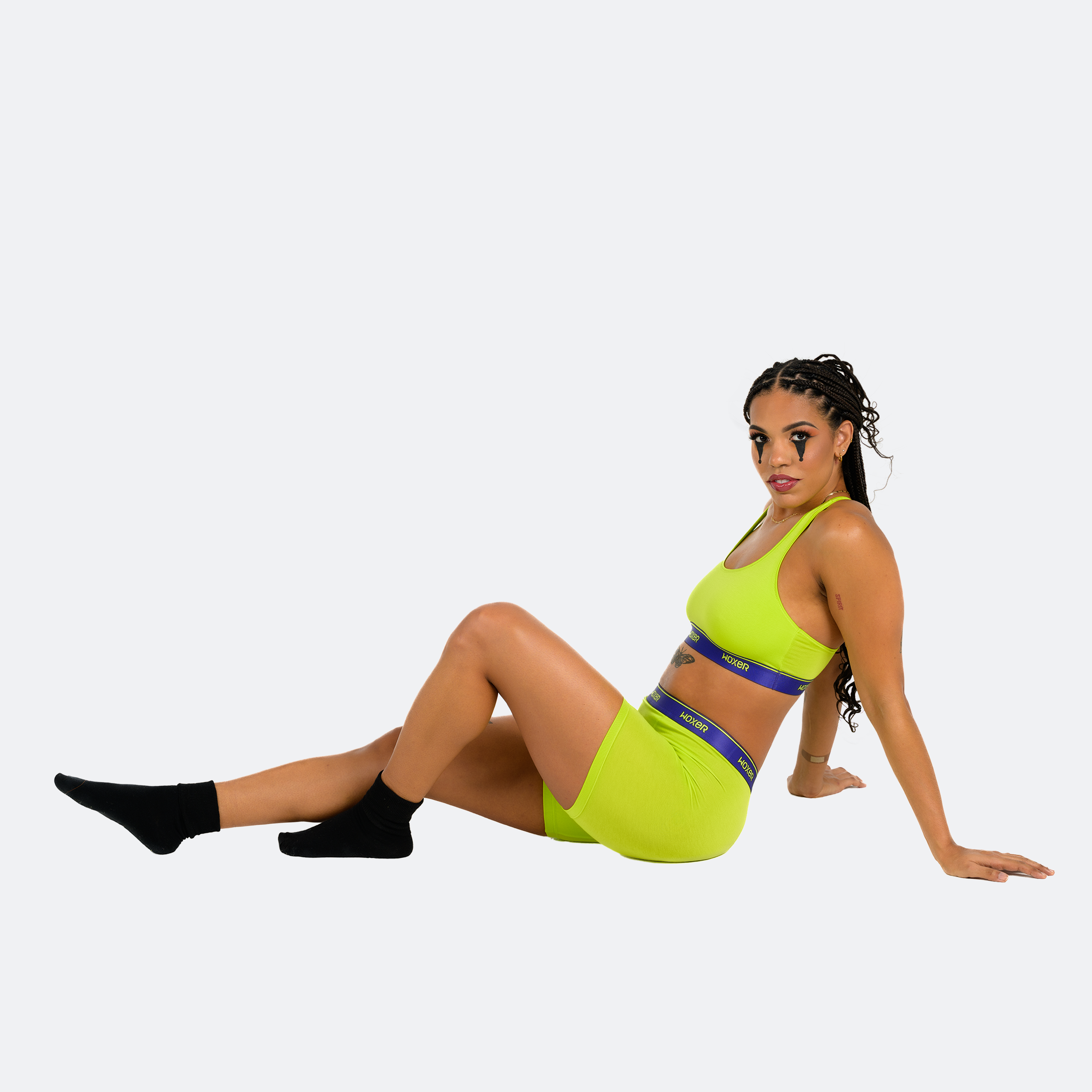 Baller High Waisted Acid