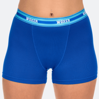 Star High Waisted Varsity Blue