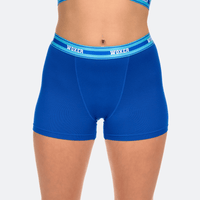 Star High Waisted Varsity Blue
