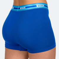 Star High Waisted Varsity Blue