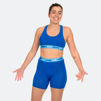 Baller High Waisted Varsity Blue