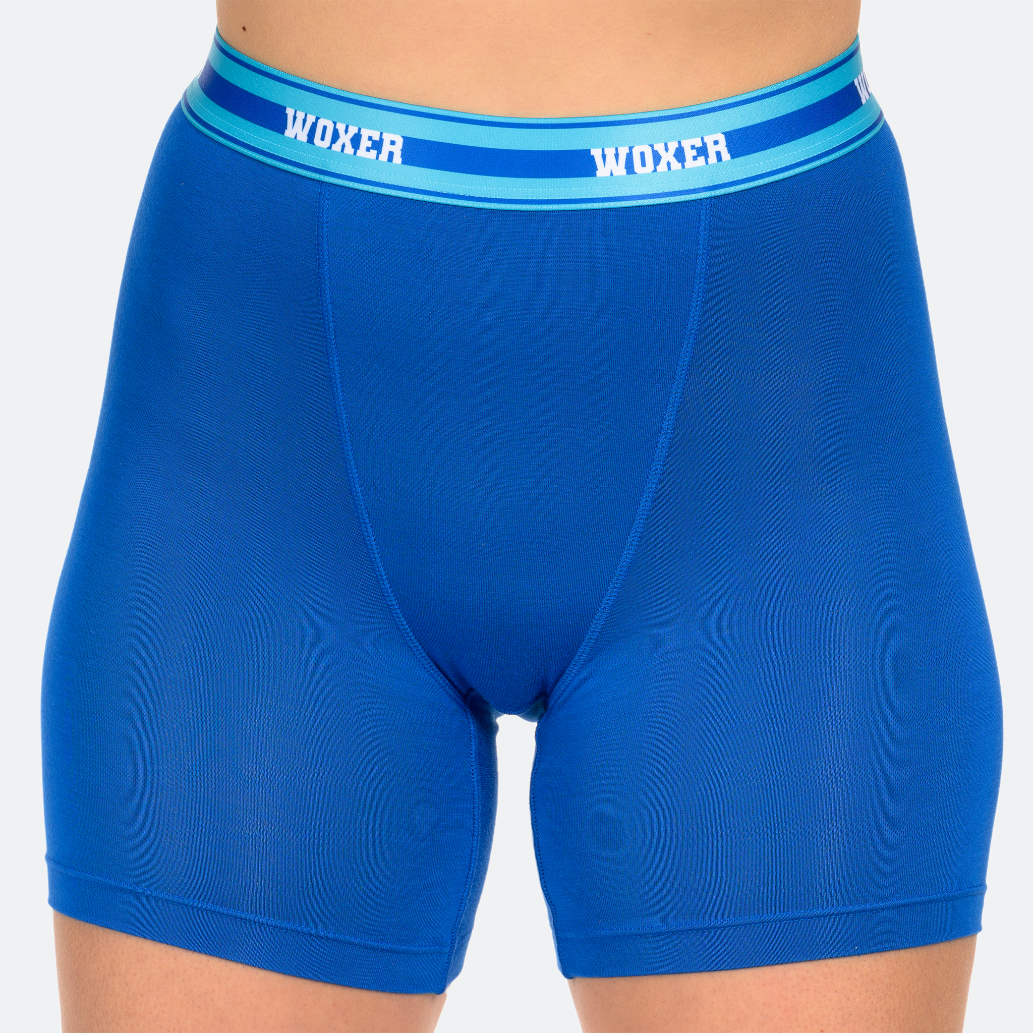 Baller High Waisted Varsity Blue