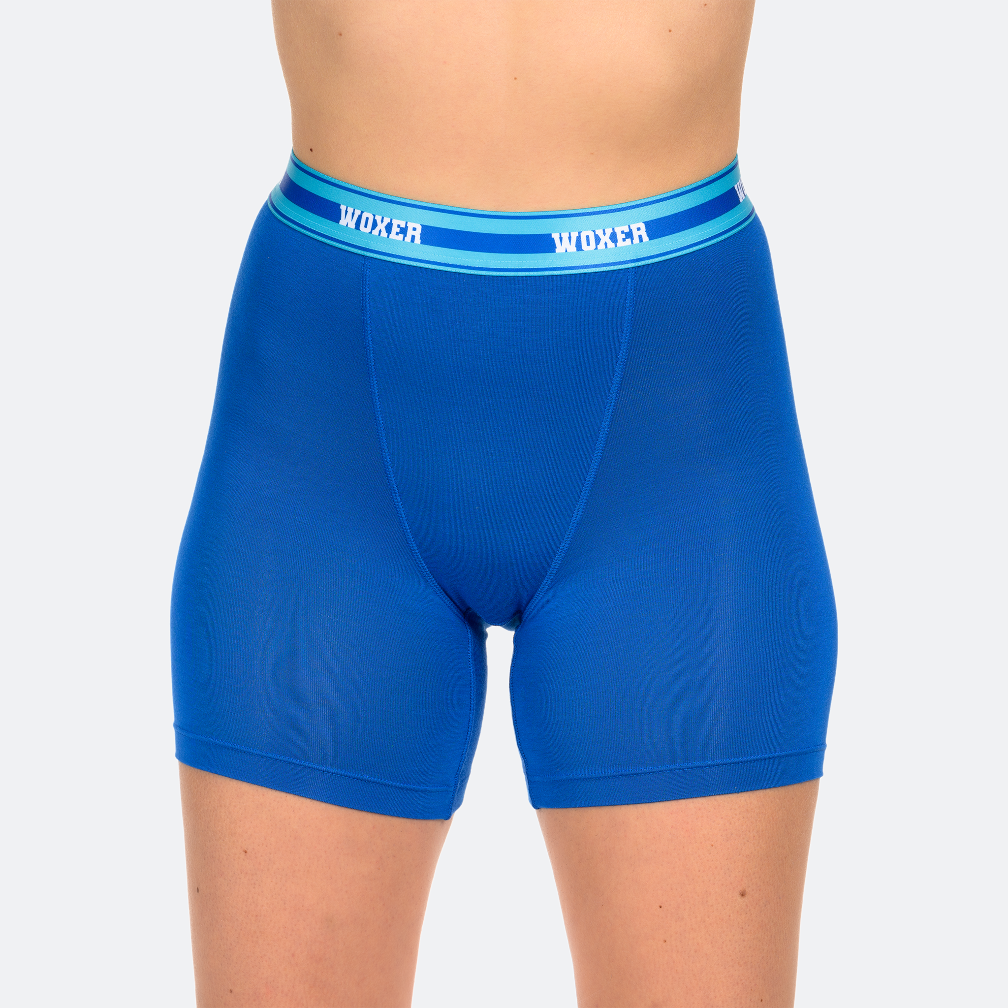 Baller High Waisted Varsity Blue
