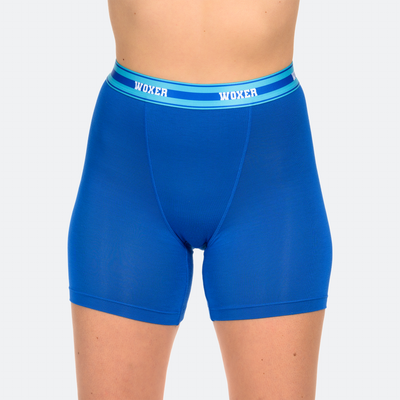 Baller High Waisted Varsity Blue