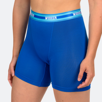 Baller High Waisted Varsity Blue