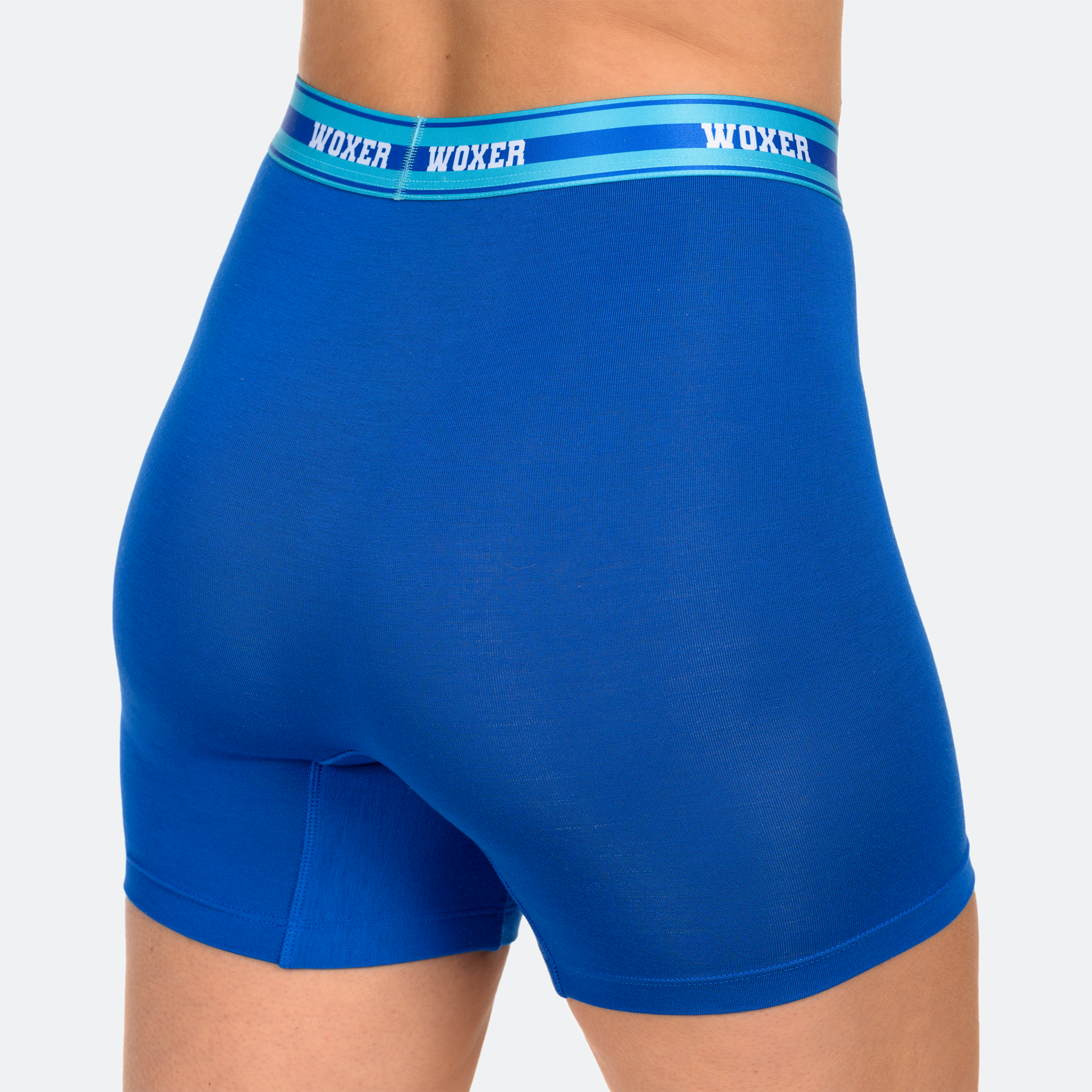 Baller High Waisted Varsity Blue