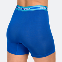 Baller High Waisted Varsity Blue