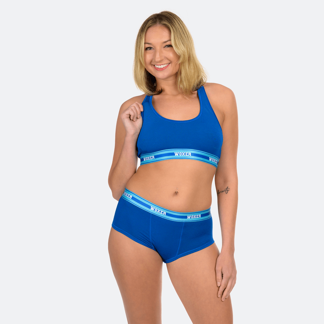 Classic Varsity Blue