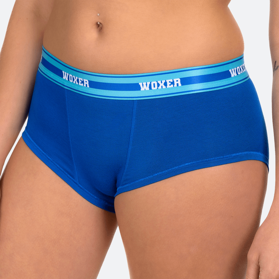 Classic Varsity Blue