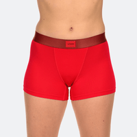 Star Santa Red