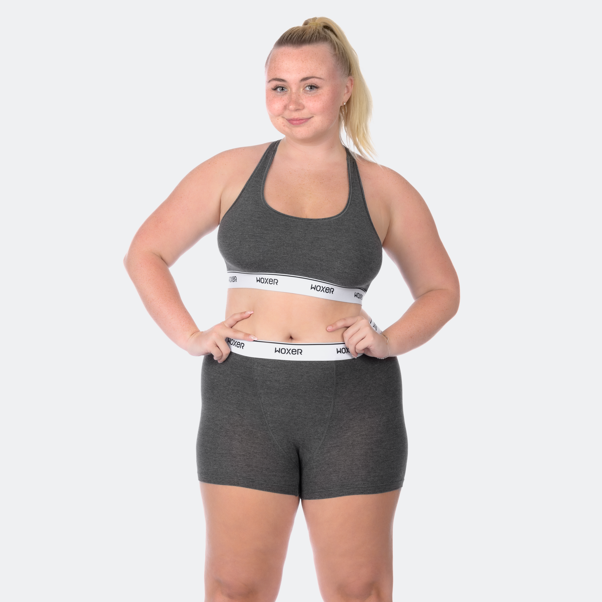 Star High Waisted Trek 3-Pack