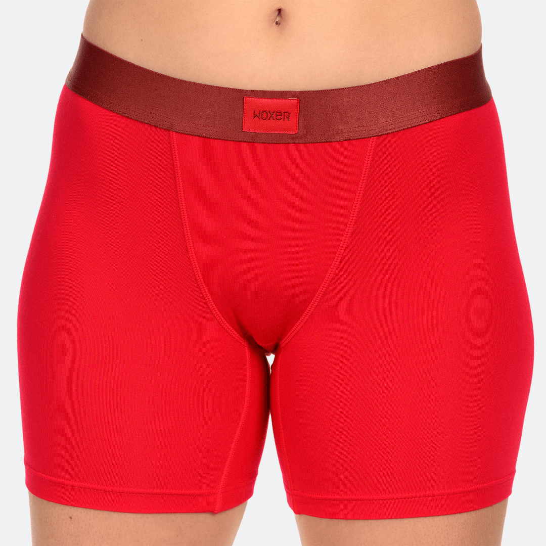 Baller Santa Red