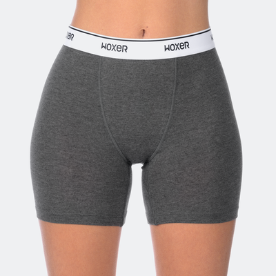 Baller High Waisted Charcoal Heather