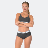 Angelica wears a size M