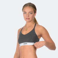 Angelica wears a size M