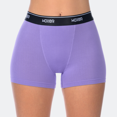 Star High Waisted Purple
